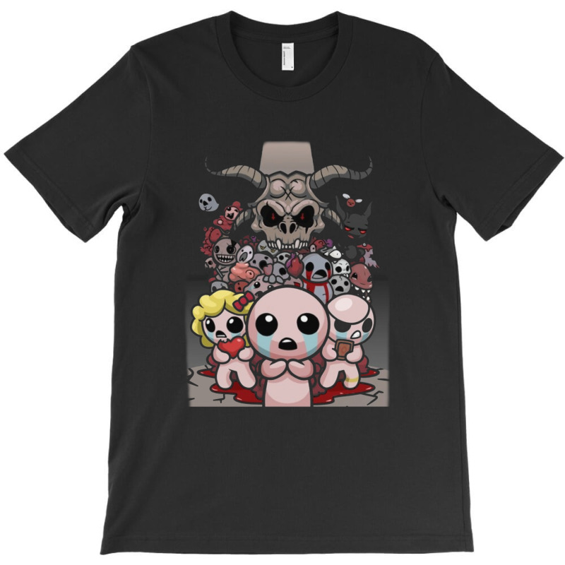 Custom The Binding Of Isaac T Shirt By Feniavey Artistshot