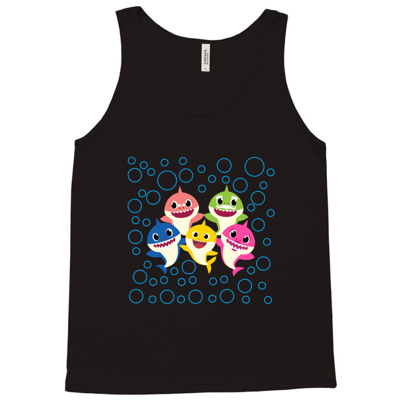 Baby Shark Tank Top | Artistshot