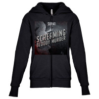 Screaming Youth Zipper Hoodie | Artistshot