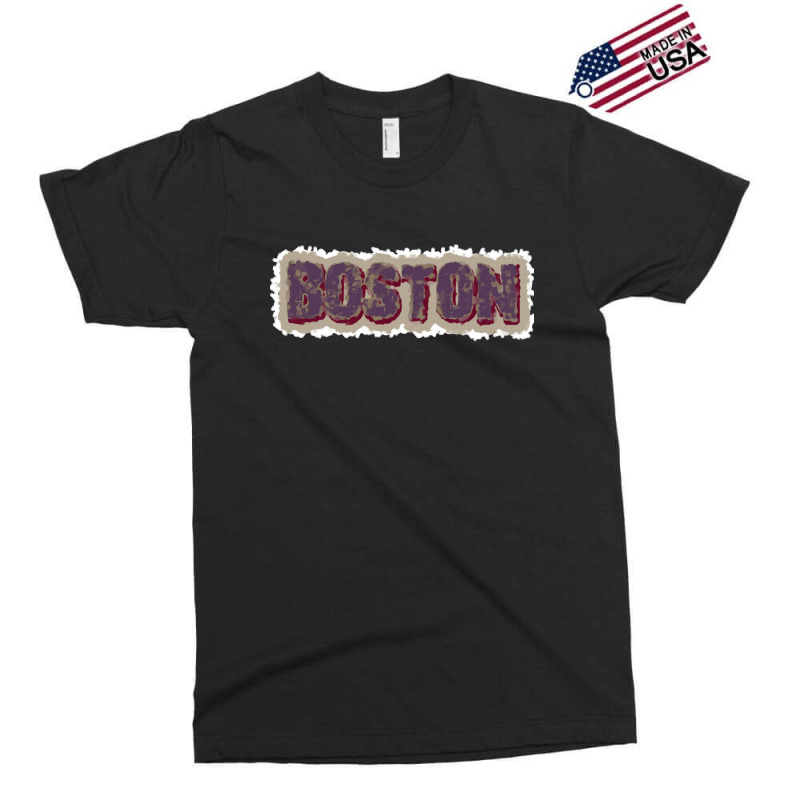 Boston City Exclusive T-shirt | Artistshot