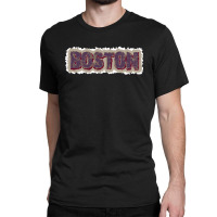 Boston City Classic T-shirt | Artistshot