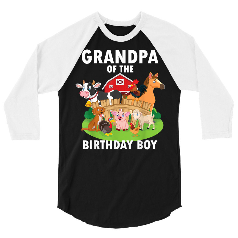 Baseball Grandpa Seams Short-Sleeve T-Shirt