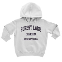 Forest Lake Minnesota Mn Vintage State Athletic Style T Shirt Toddler Hoodie | Artistshot