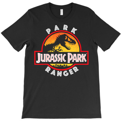Ju.ras.sic Park Circle Park Ranger Graphic T-shirt Designed By Fricke