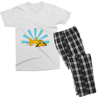 Pluto Men's T-shirt Pajama Set | Artistshot