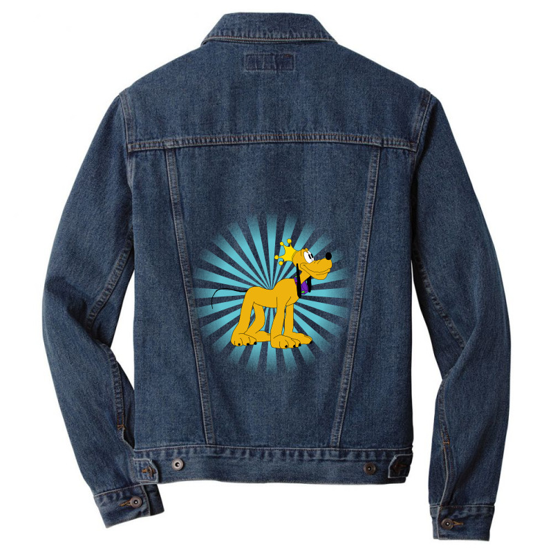 Pluto Men Denim Jacket | Artistshot