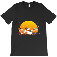 Snowman With Friends T-shirt | Artistshot