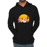 Snowman With Friends Lightweight Hoodie | Artistshot