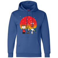 Charlie Brown Champion Hoodie | Artistshot