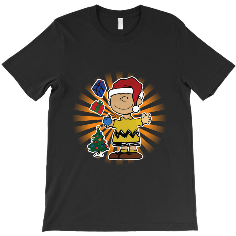 Charlie Brown Christmas Gifts T-shirt | Artistshot