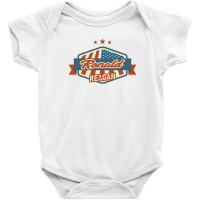 Ronald Reagan Baby Bodysuit | Artistshot