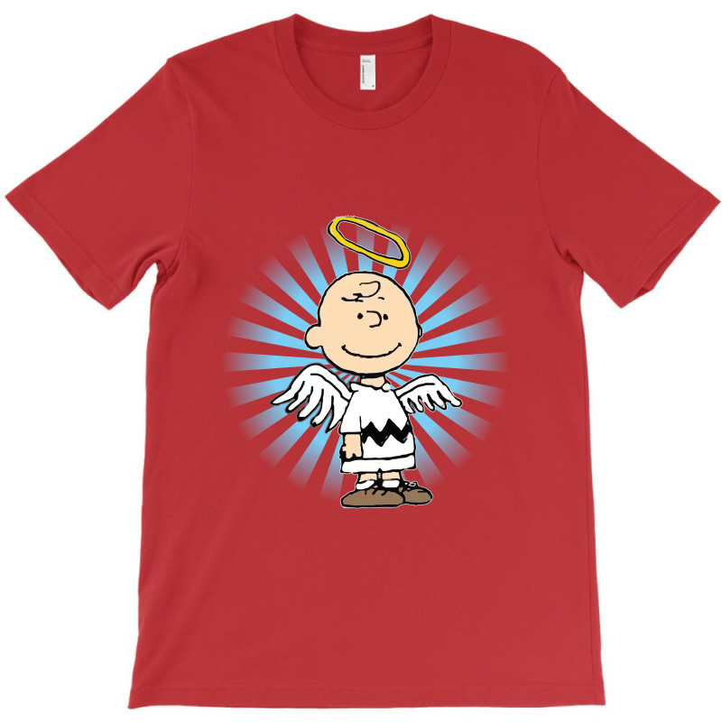 Funny Charlie Brown Angel T-shirt | Artistshot