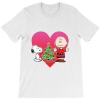 Charlie Brown And Friend T-shirt | Artistshot