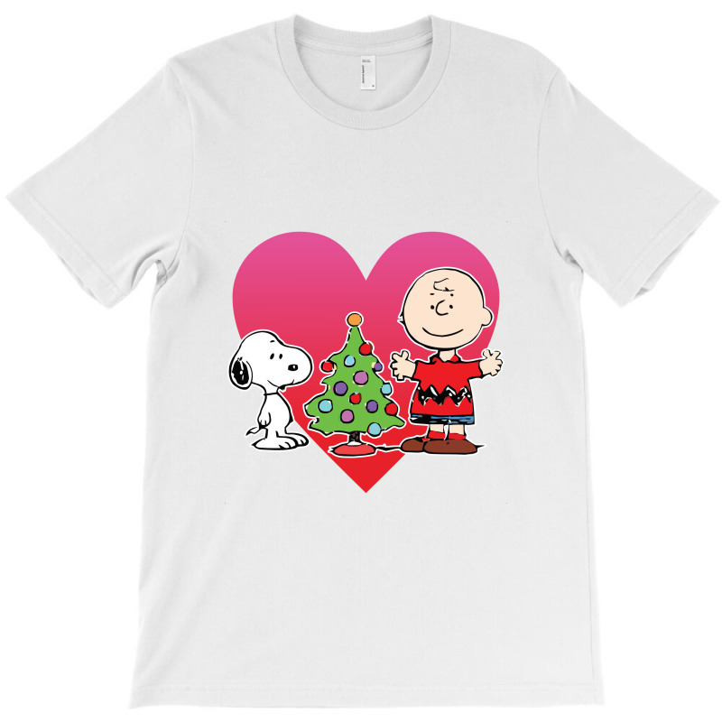 Charlie Brown And Friend T-shirt | Artistshot