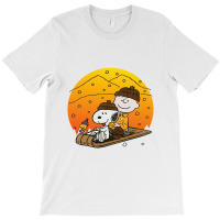 Charlie Brown And Friend T-shirt | Artistshot