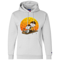 Charlie Brown And Friend Champion Hoodie | Artistshot