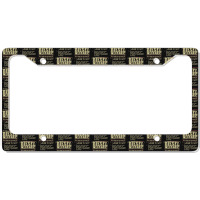 Funny Diesel Mechanic Meaning T Shirts Vintage Design License Plate Frame | Artistshot