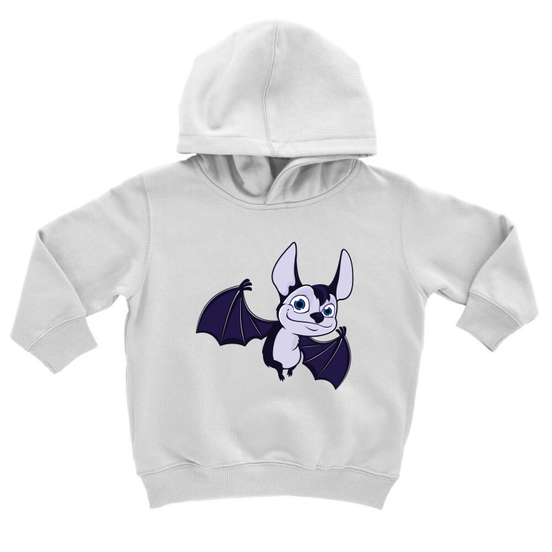 Mini Funny Batty Toddler Hoodie by suegeree | Artistshot