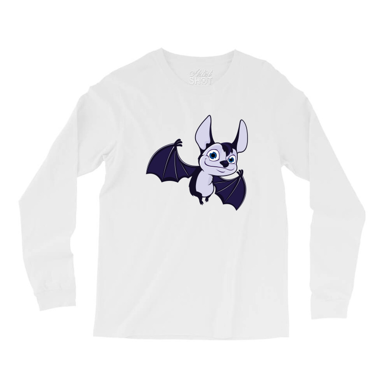 Mini Funny Batty Long Sleeve Shirts by suegeree | Artistshot