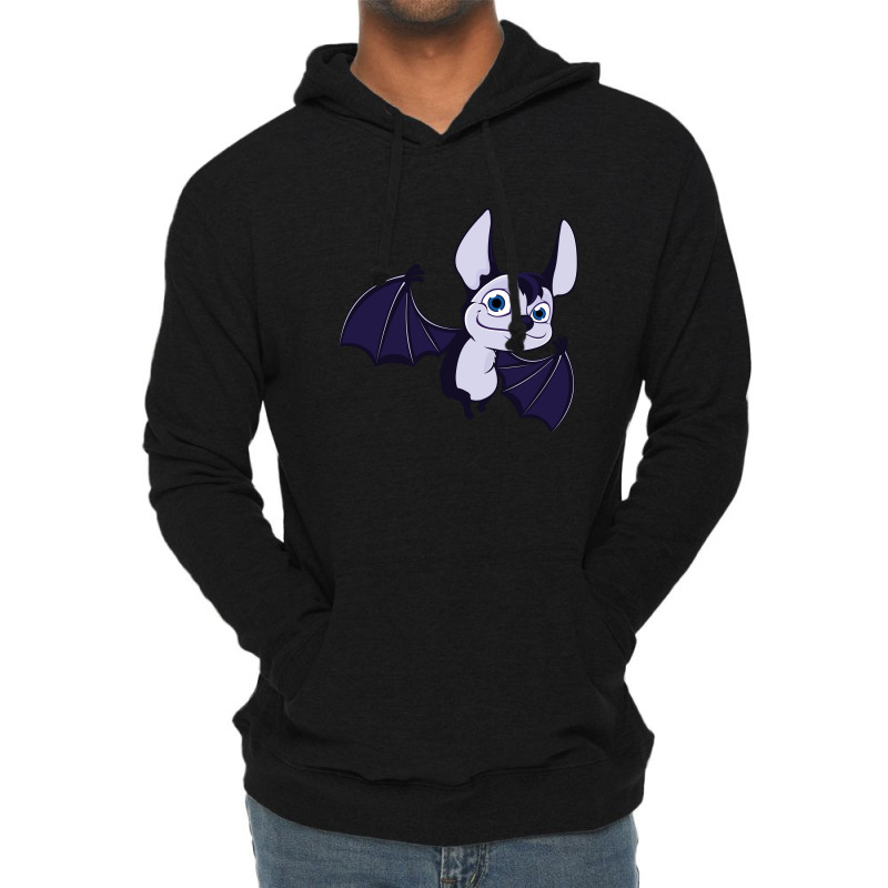 Mini Funny Batty Lightweight Hoodie by suegeree | Artistshot