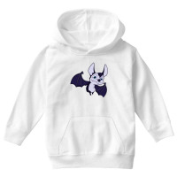 Mini Funny Batty Youth Hoodie | Artistshot