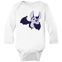 Mini Funny Batty Long Sleeve Baby Bodysuit | Artistshot