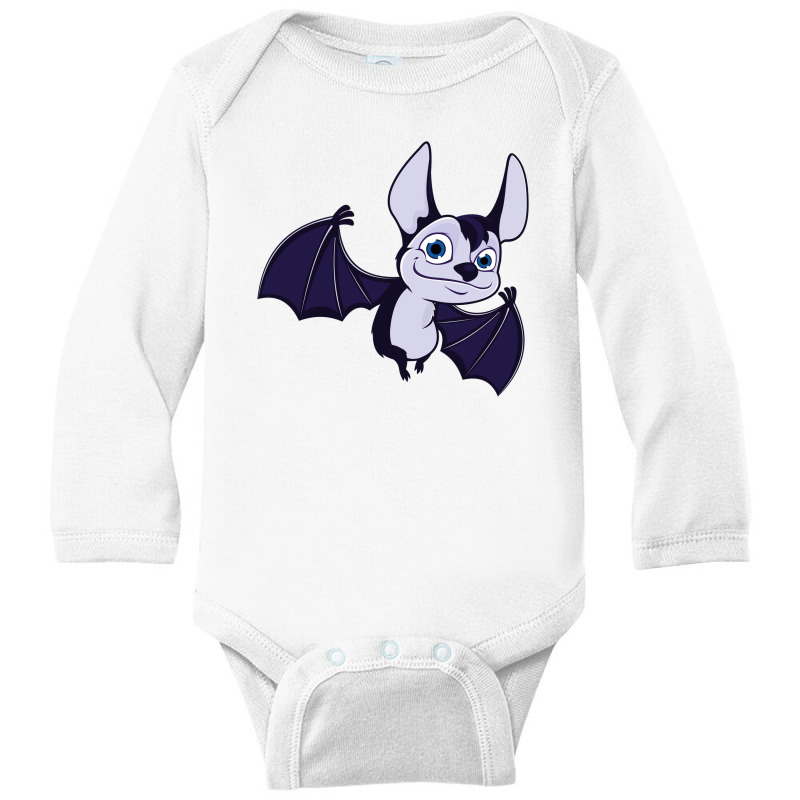 Mini Funny Batty Long Sleeve Baby Bodysuit by suegeree | Artistshot