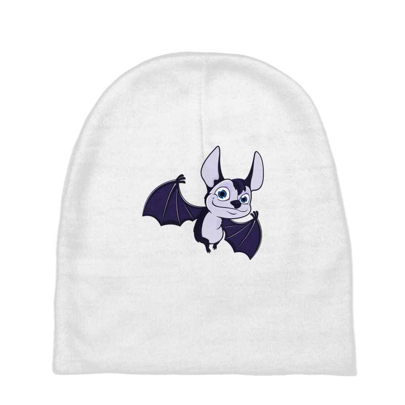 Mini Funny Batty Baby Beanies by suegeree | Artistshot