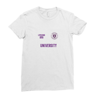 Lipscomb 1891 Ladies Fitted T-shirt Designed By Kagawatshirt