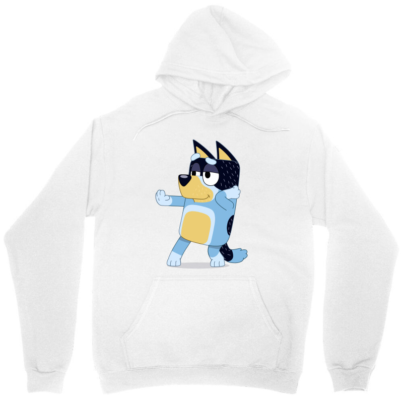 Custom Bluey Dance Mode Unisex Hoodie By Tindakpundi - Artistshot