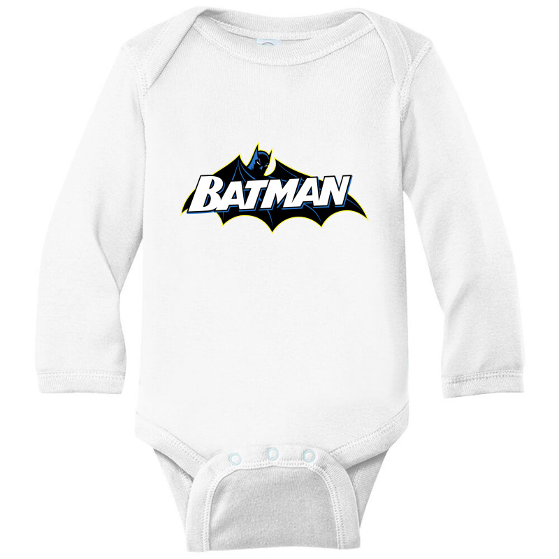 You Know Who This Bat Long Sleeve Baby Bodysuit by suegeree | Artistshot