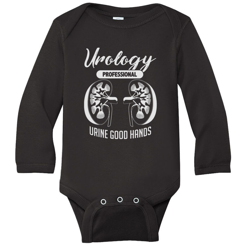 Kidney Urine Good Hands Urology Long Sleeve Baby Bodysuit by nataaalkaart | Artistshot