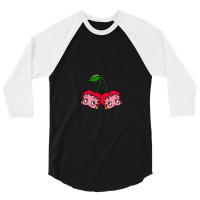 Sticker Highest Cherry Boop 3/4 Sleeve Shirt | Artistshot