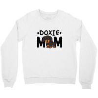 Doxie Black Dachshund Crewneck Sweatshirt | Artistshot