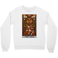 The Sun Tarot Card Halloween Voodoo Doll Pagan Witch Altar T Shirt Crewneck Sweatshirt | Artistshot