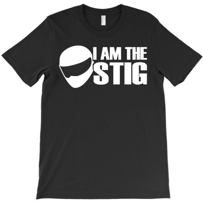 I Am The Stig T-shirt Designed By Verdo Zumbawa