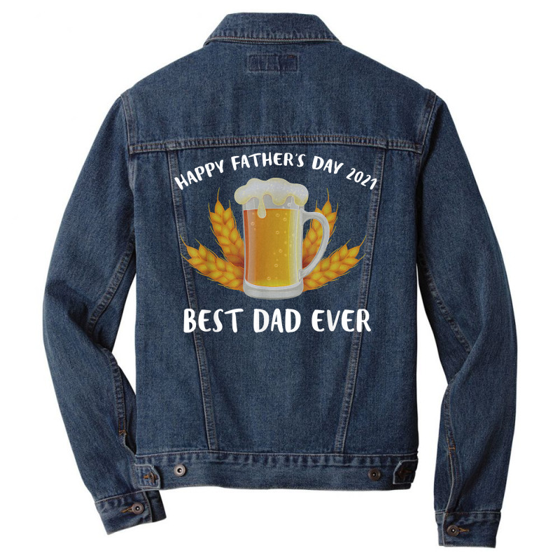 Happy Father's Day Father's Day Gift T Shirt Men Denim Jacket | Artistshot