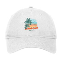 St. Martin Island Beach Shirt Lost Paradise Adjustable Cap | Artistshot