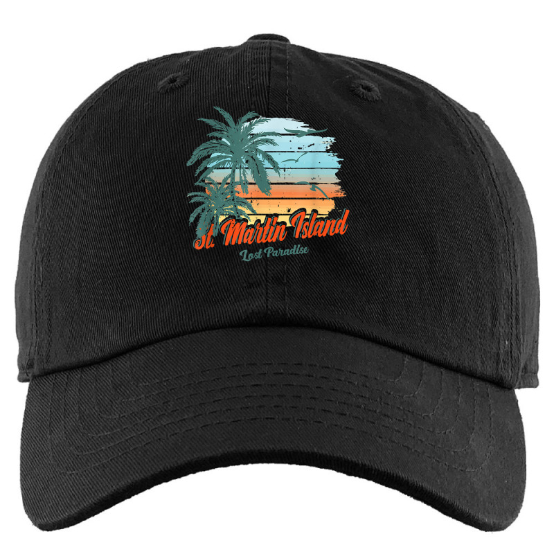 St. Martin Island Beach Shirt Lost Paradise Kids Cap by sabadmscoastlw | Artistshot