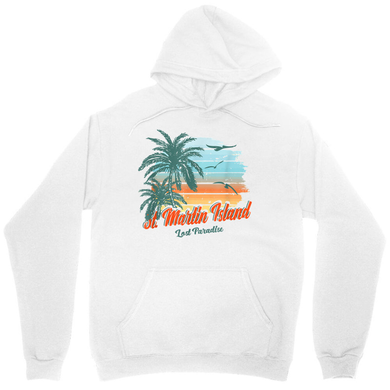 St. Martin Island Beach Shirt Lost Paradise Unisex Hoodie by sabadmscoastlw | Artistshot