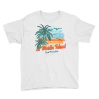 St. Martin Island Beach Shirt Lost Paradise Youth Tee | Artistshot