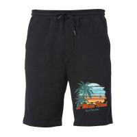 St. Martin Island Beach Shirt Lost Paradise Fleece Short | Artistshot