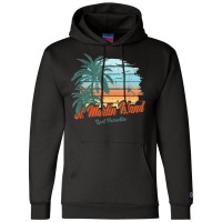 St. Martin Island Beach Shirt Lost Paradise Champion Hoodie | Artistshot