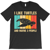 Funny Turtle Design Sea Turtle Lover Men Women Boys Girls T-shirt | Artistshot