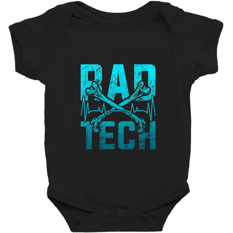 Radiology Technologist Baby Bodysuit by nataaalkaart | Artistshot