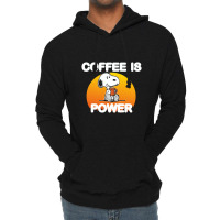 Coffee Is Power Lightweight Hoodie | Artistshot