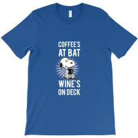 Coffee At Bat T-shirt | Artistshot