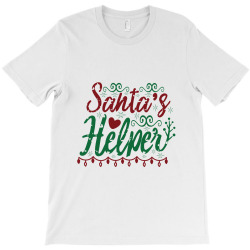 santas helper T-Shirt | Artistshot