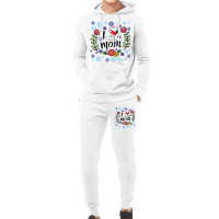 I Love Mom Hoodie & Jogger Set | Artistshot