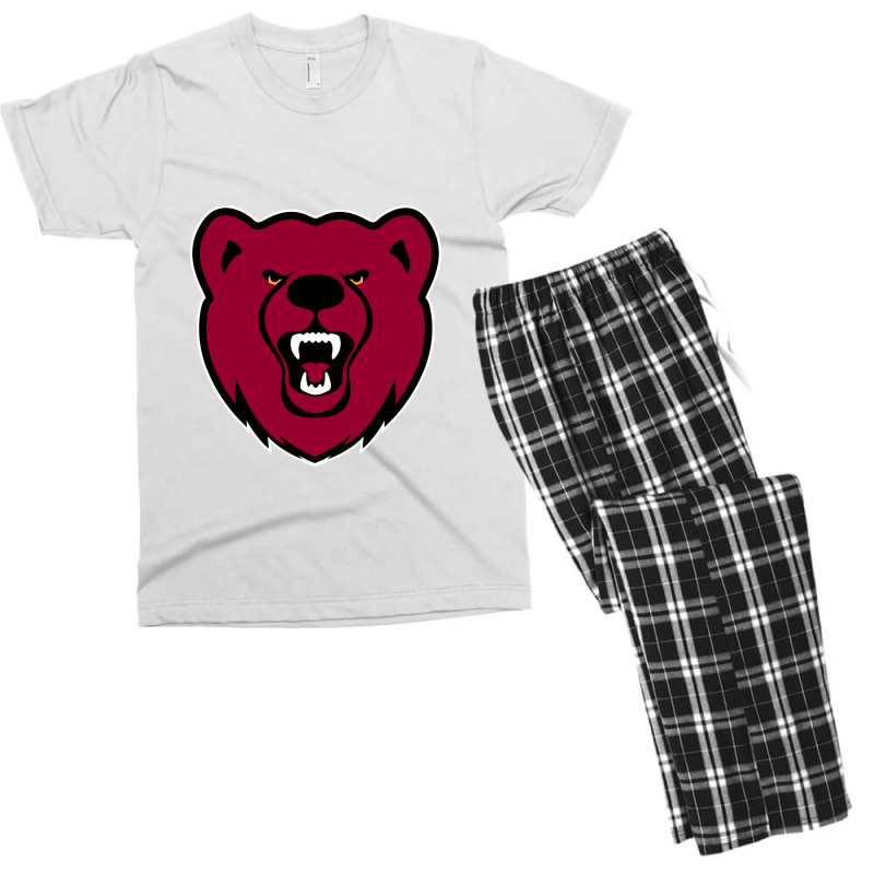 Men's Red Ursinus Bears Long Sleeve T-Shirt